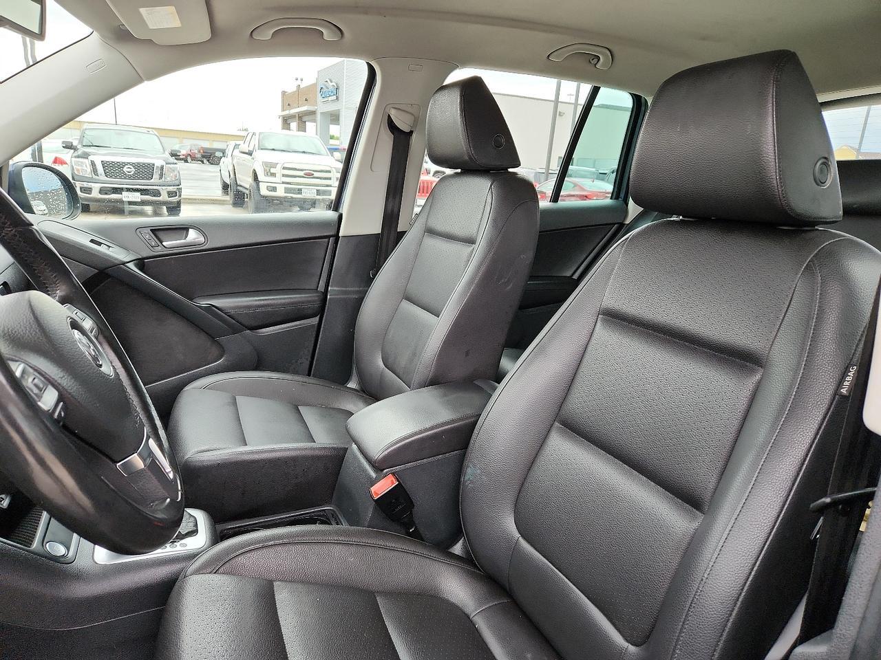 2016 Volkswagen Tiguan S Lubbock TX
