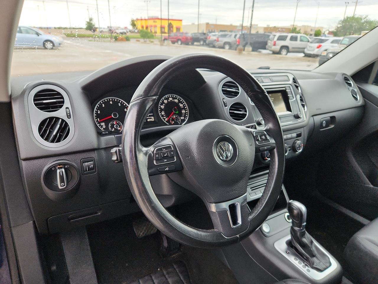 2016 Volkswagen Tiguan S Lubbock TX