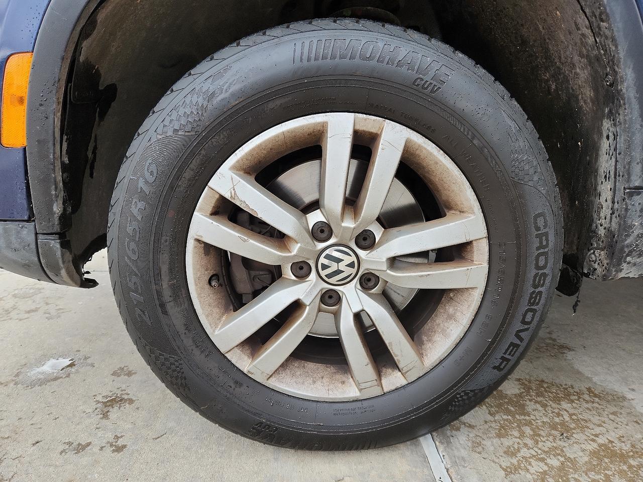 2016 Volkswagen Tiguan S Lubbock TX