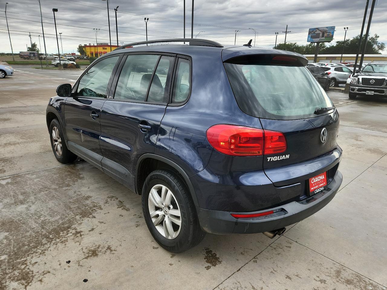 2016 Volkswagen Tiguan S Lubbock TX