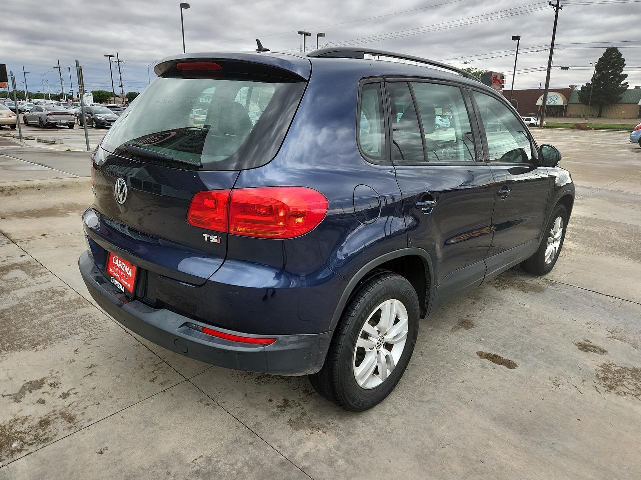 2016 Volkswagen Tiguan S Lubbock TX