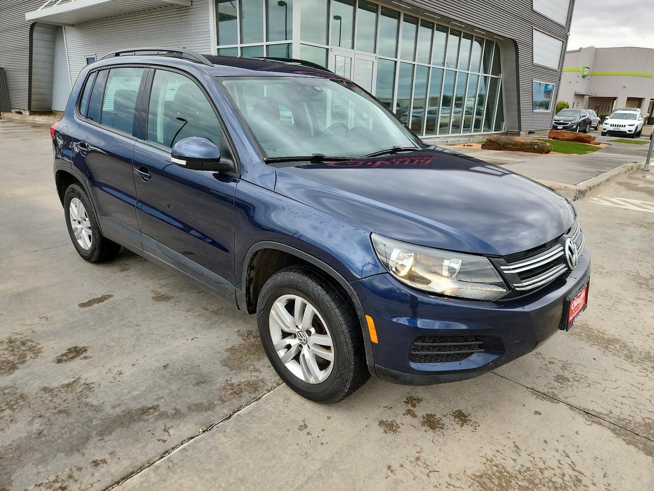 2016 Volkswagen Tiguan