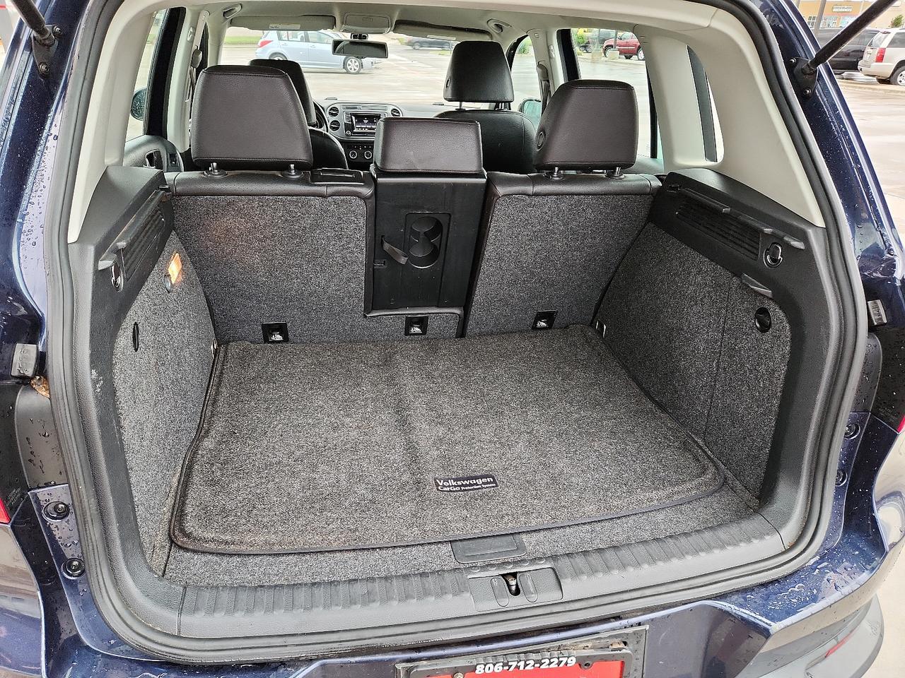 2016 Volkswagen Tiguan S Lubbock TX
