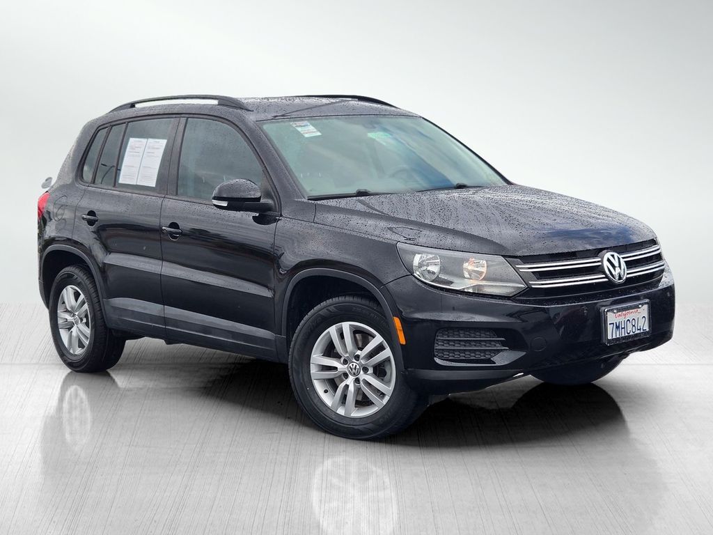 2016 Volkswagen Tiguan S