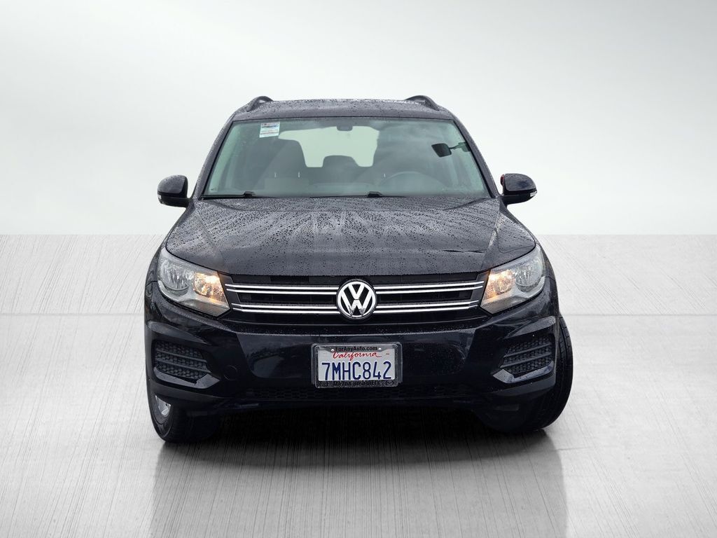 2016 Volkswagen Tiguan S