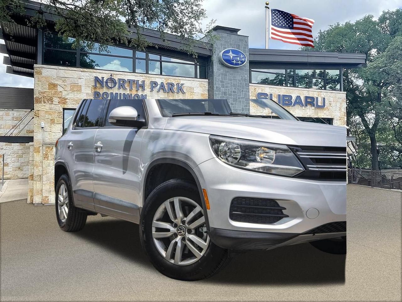 2016 Volkswagen Tiguan S