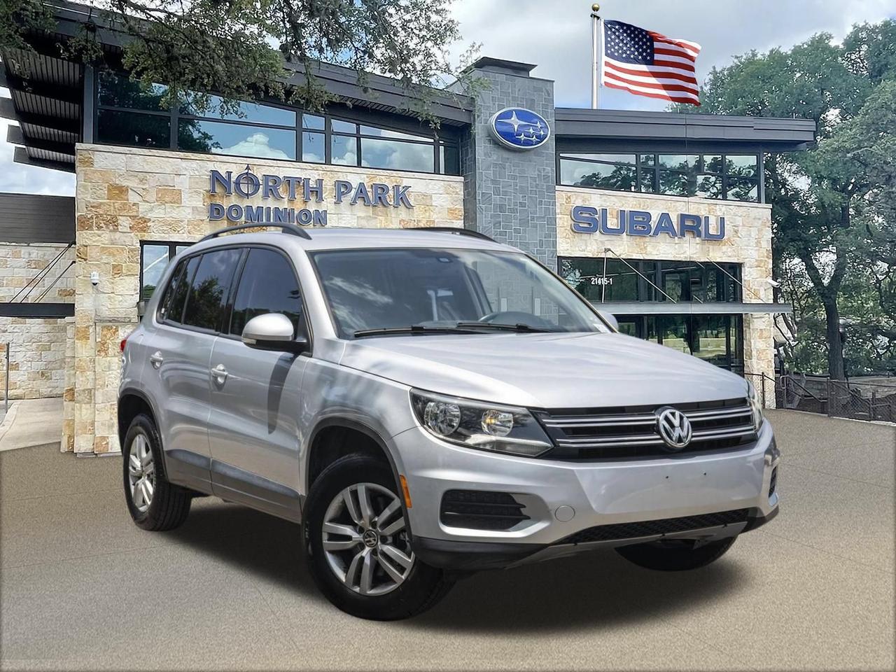 2016 Volkswagen Tiguan S