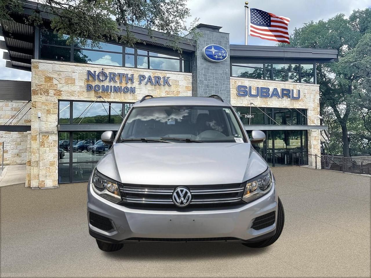 2016 Volkswagen Tiguan S