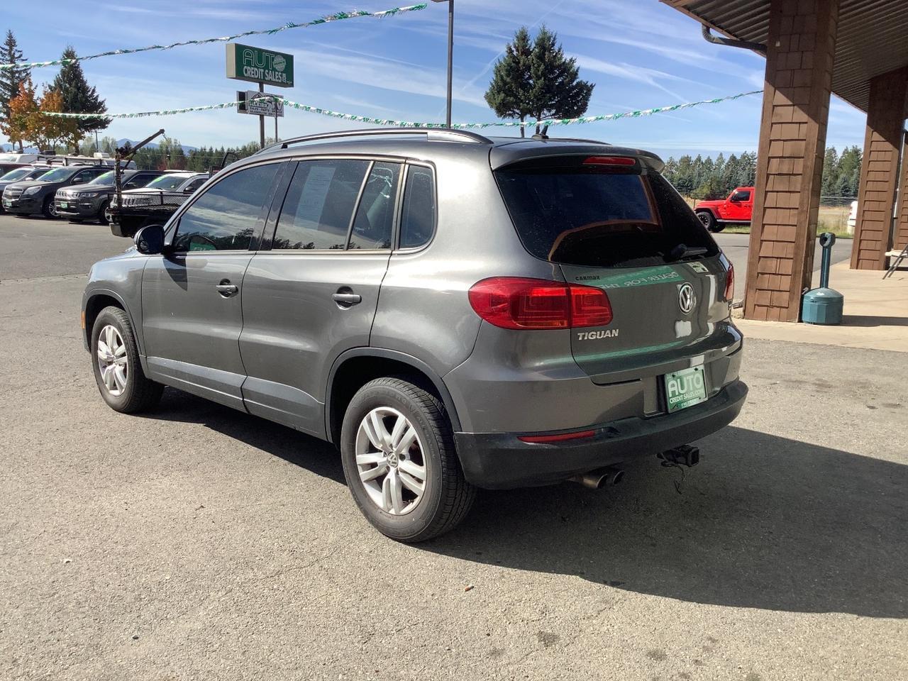 2016 Volkswagen Tiguan S Hayden, ID