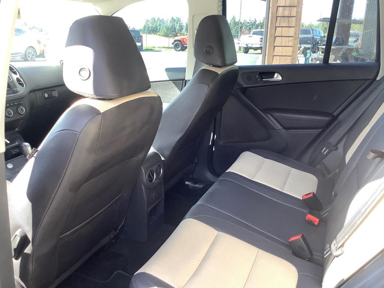 2016 Volkswagen Tiguan S Hayden ID