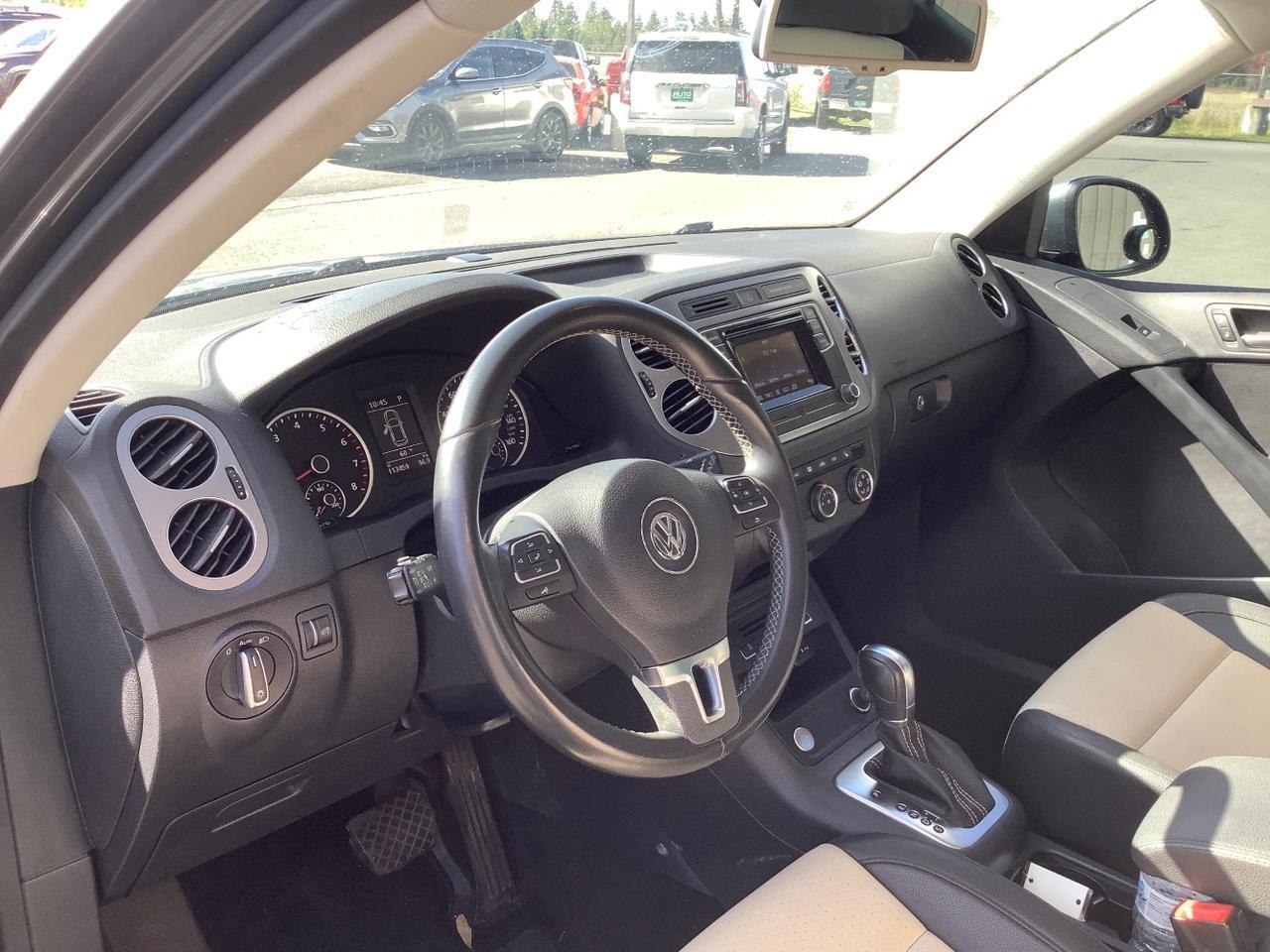 2016 Volkswagen Tiguan S Hayden ID