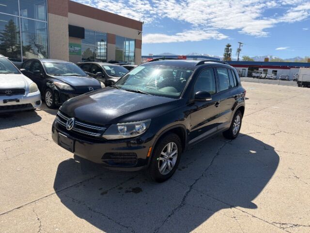 2016 Volkswagen Tiguan S