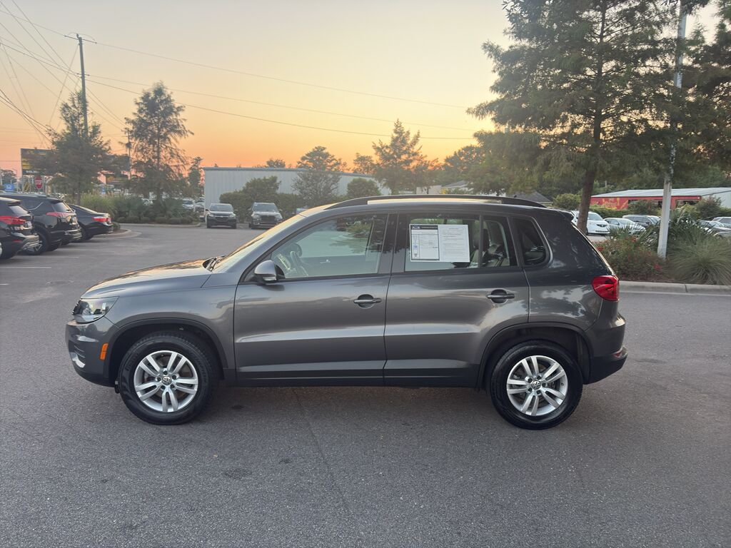 2016 Volkswagen Tiguan S Wilmington NC