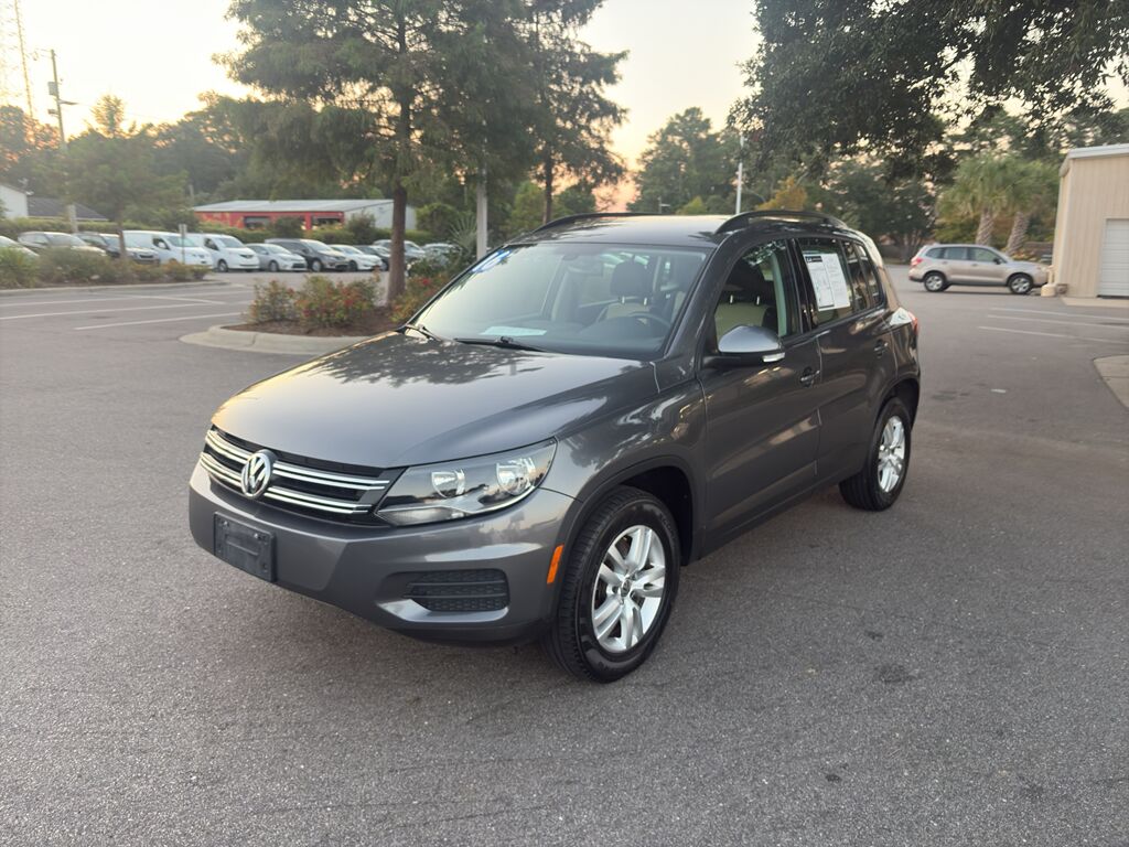 2016 Volkswagen Tiguan S Wilmington NC