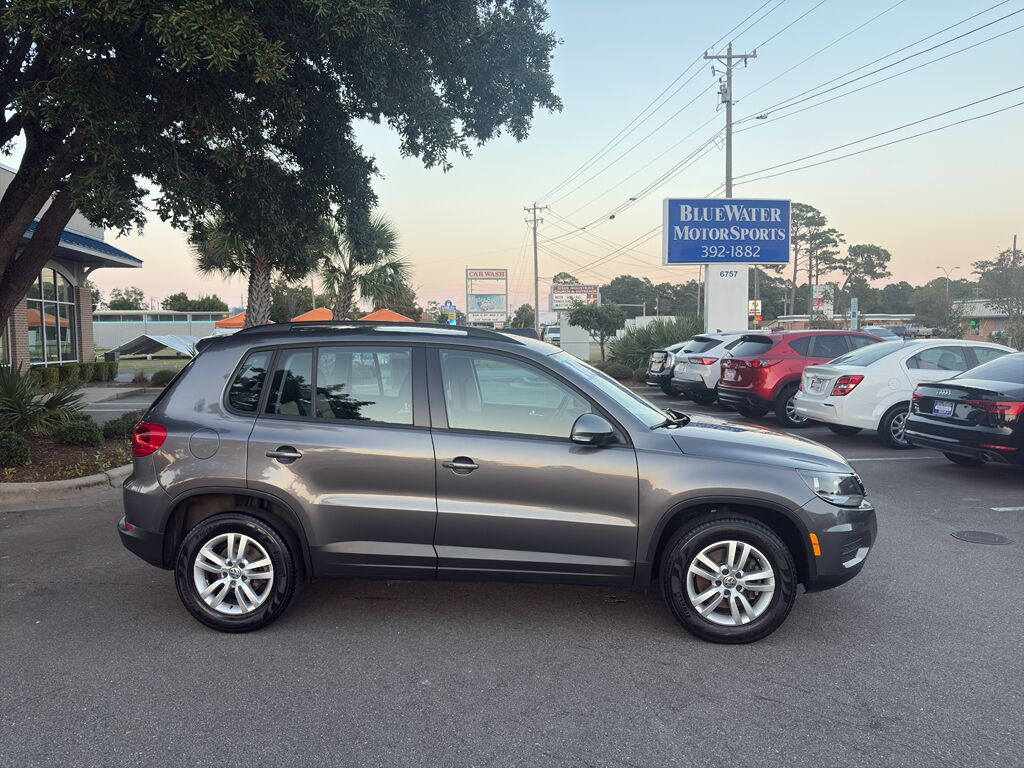 2016 Volkswagen Tiguan S Wilmington NC