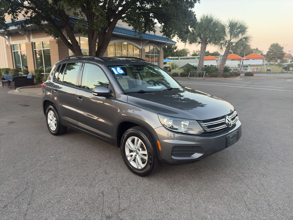 2016 Volkswagen Tiguan S Wilmington NC