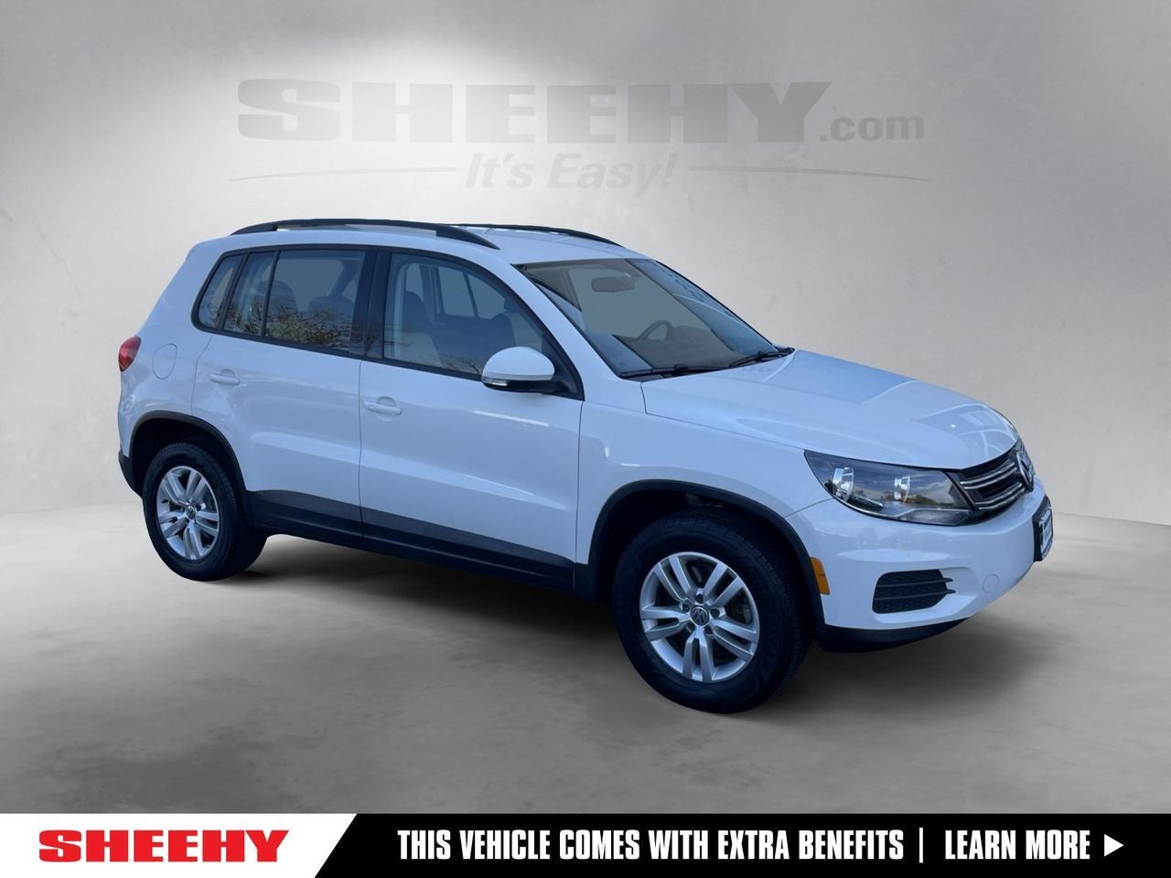 2016 Volkswagen Tiguan