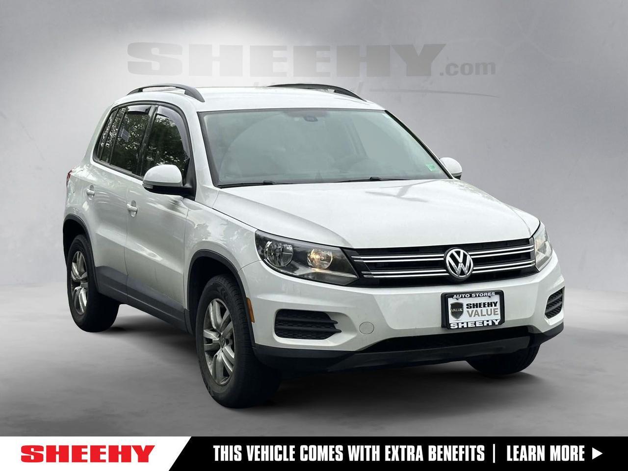 2016 Volkswagen Tiguan S