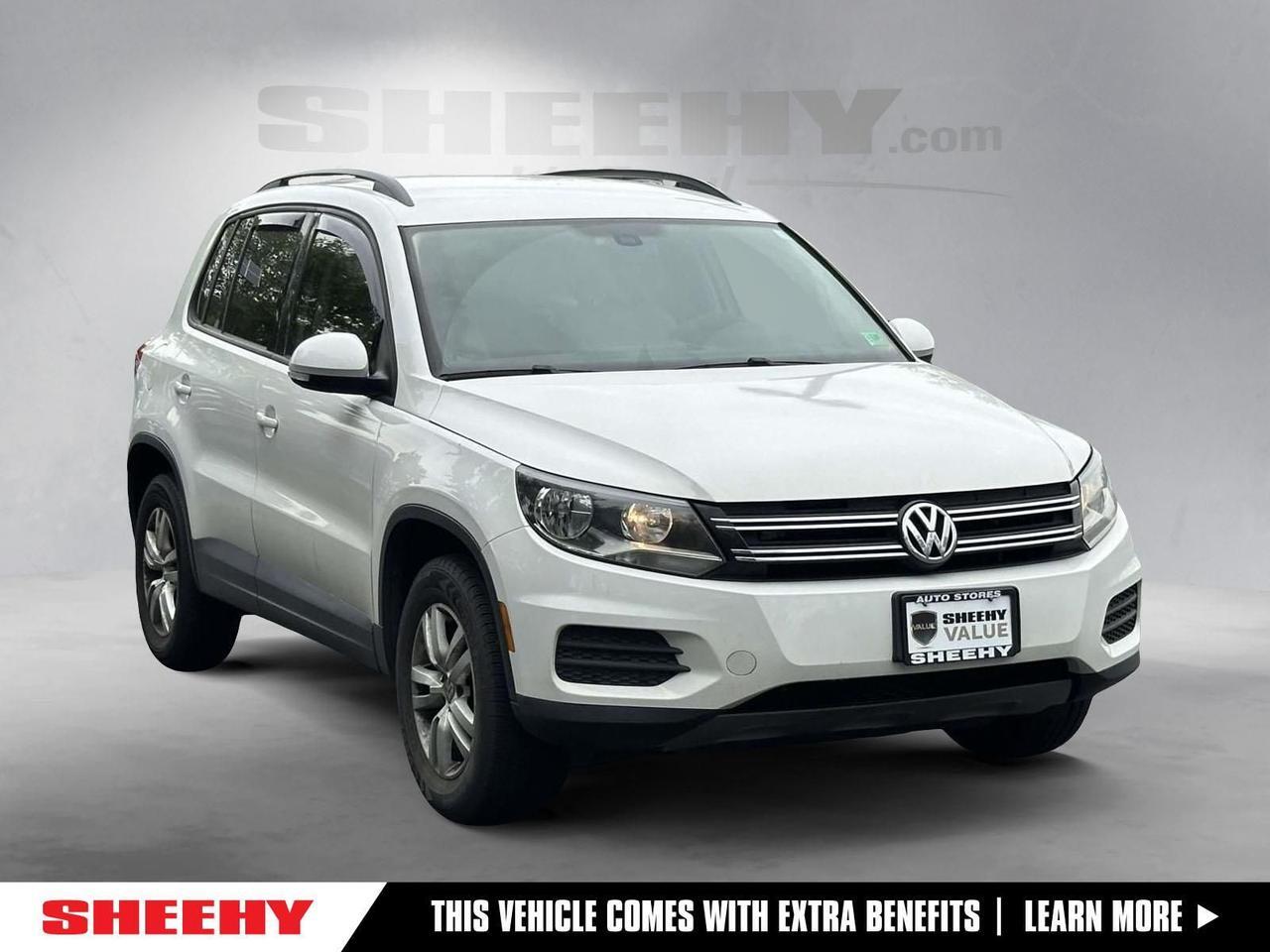 2016 Volkswagen Tiguan S