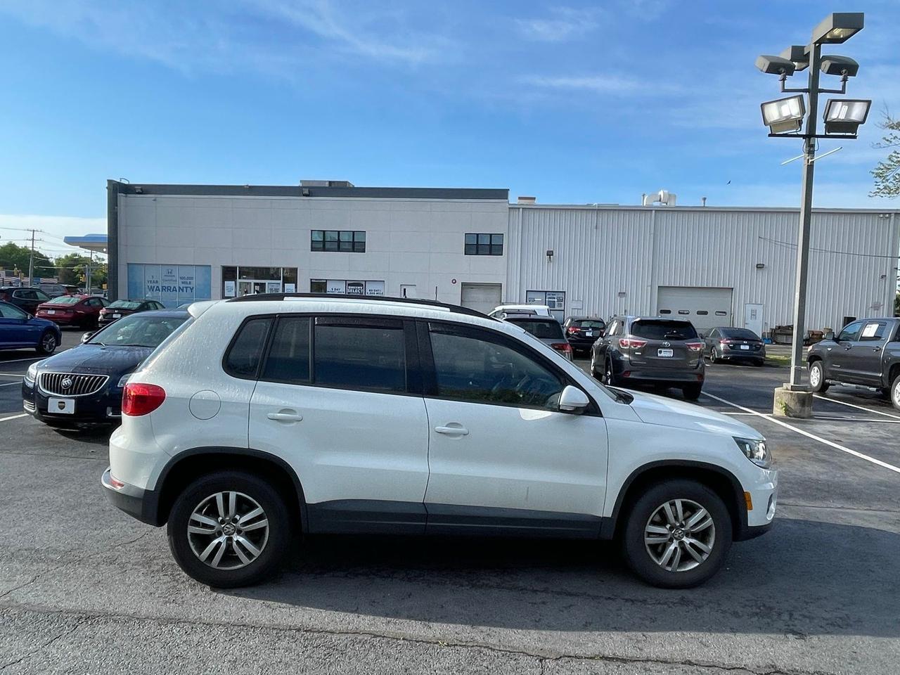 2016 Volkswagen Tiguan S Alexandria VA