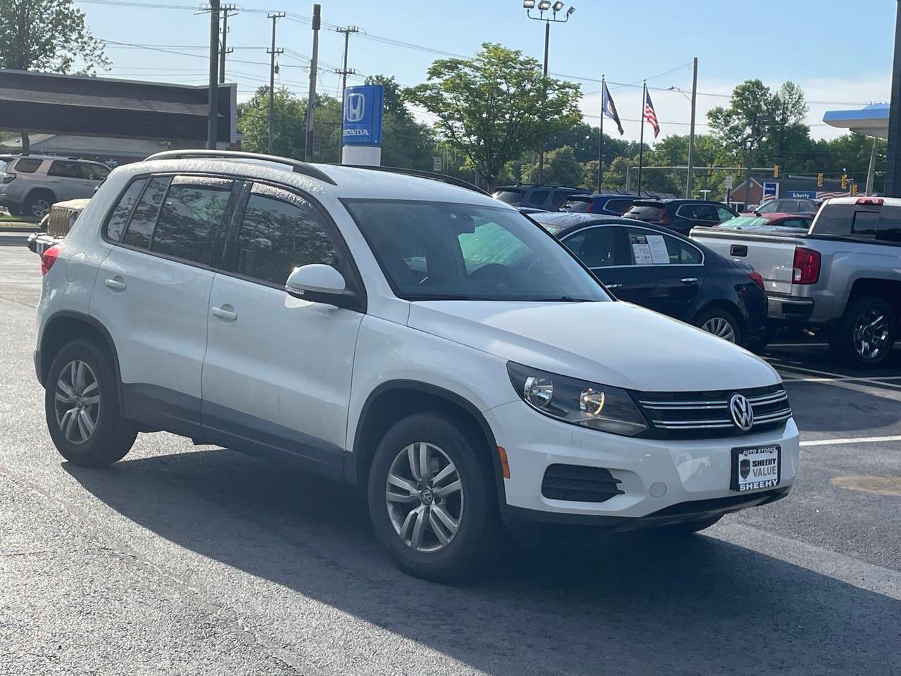 2016 Volkswagen Tiguan S Alexandria VA