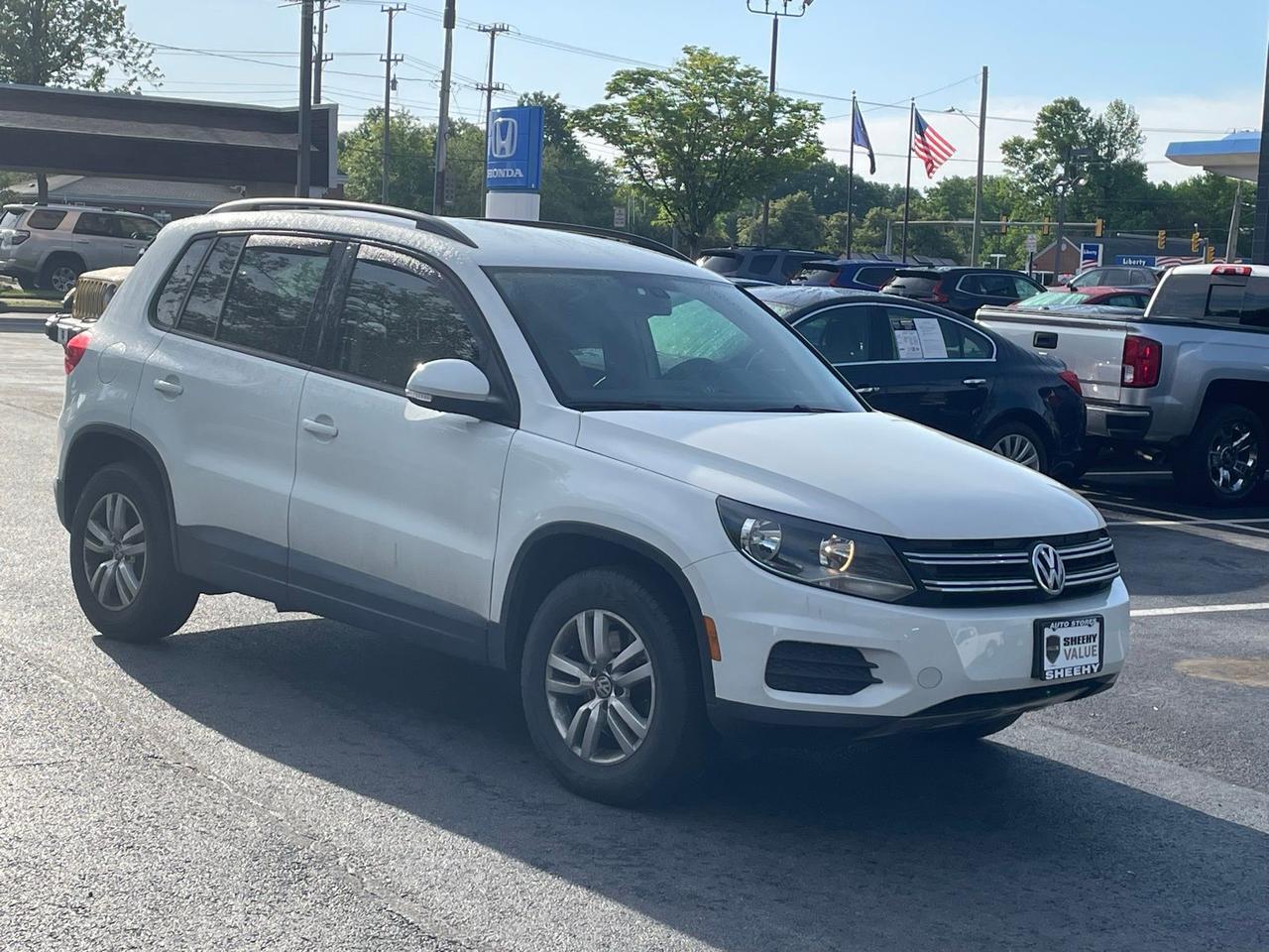 2016 Volkswagen Tiguan S