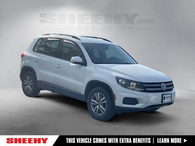 2016 Volkswagen Tiguan S
