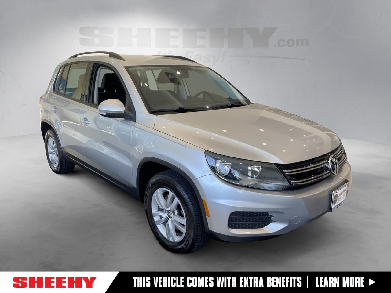 2016 Volkswagen Tiguan S