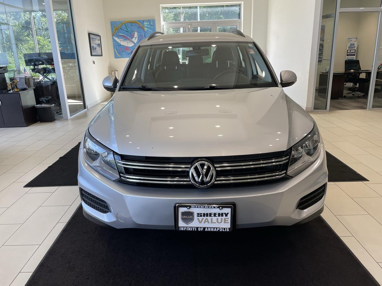 2016 Volkswagen Tiguan S Annapolis MD