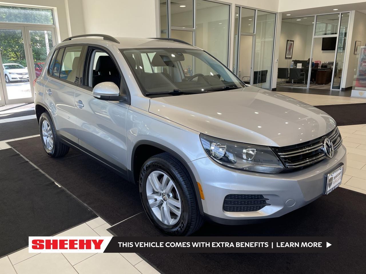 2016 Volkswagen Tiguan S Annapolis MD