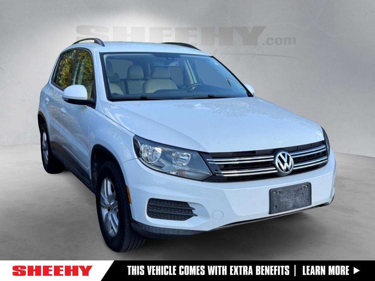 2016 Volkswagen Tiguan S