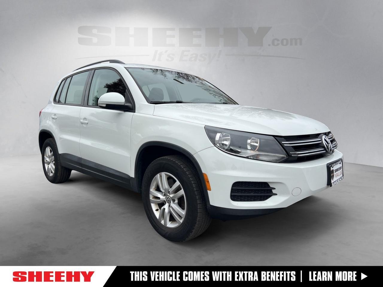 2016 Volkswagen Tiguan S