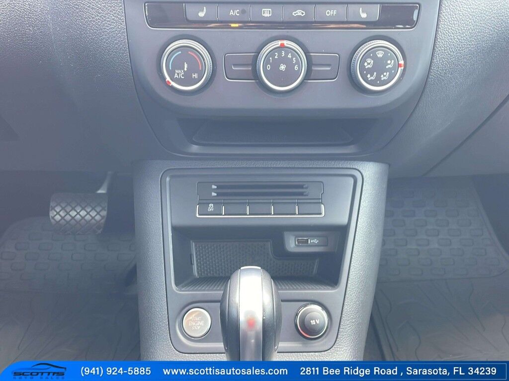 2016 Volkswagen Tiguan S~BLUETOOTH~BUCKETS SEATS~CRUISE CONTROL~HALOGEN HEADLIGHTS~REARVIEW CAMERA~TURBOCHARGER~LOW MILES Sarasota FL