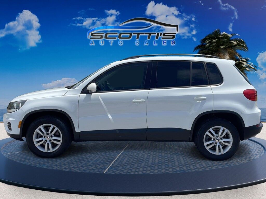 2016 Volkswagen Tiguan S~BLUETOOTH~BUCKETS SEATS~CRUISE CONTROL~HALOGEN HEADLIGHTS~REARVIEW CAMERA~TURBOCHARGER~LOW MILES Sarasota FL