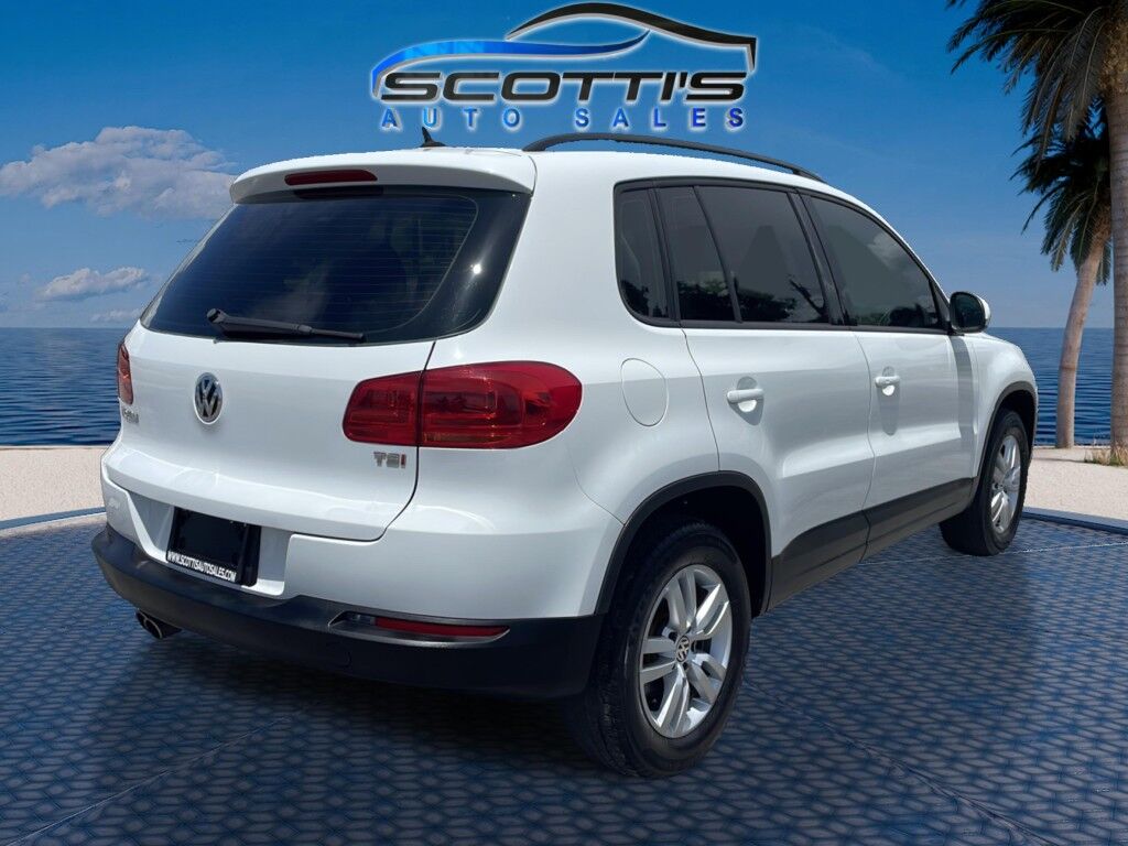 2016 Volkswagen Tiguan S~BLUETOOTH~BUCKETS SEATS~CRUISE CONTROL~HALOGEN HEADLIGHTS~REARVIEW CAMERA~TURBOCHARGER~LOW MILES Sarasota FL