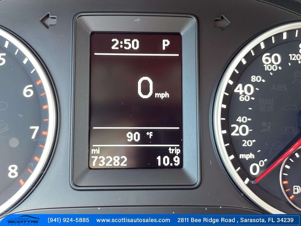 2016 Volkswagen Tiguan S~BLUETOOTH~BUCKETS SEATS~CRUISE CONTROL~HALOGEN HEADLIGHTS~REARVIEW CAMERA~TURBOCHARGER~LOW MILES Sarasota FL