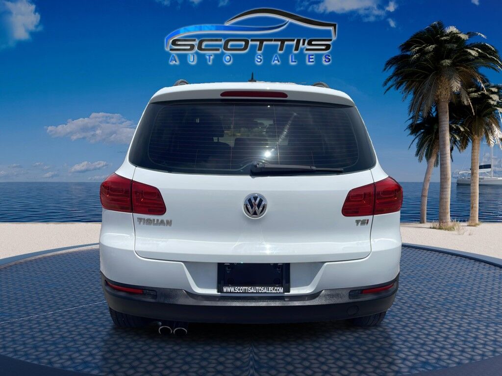 2016 Volkswagen Tiguan S~BLUETOOTH~BUCKETS SEATS~CRUISE CONTROL~HALOGEN HEADLIGHTS~REARVIEW CAMERA~TURBOCHARGER~LOW MILES Sarasota FL