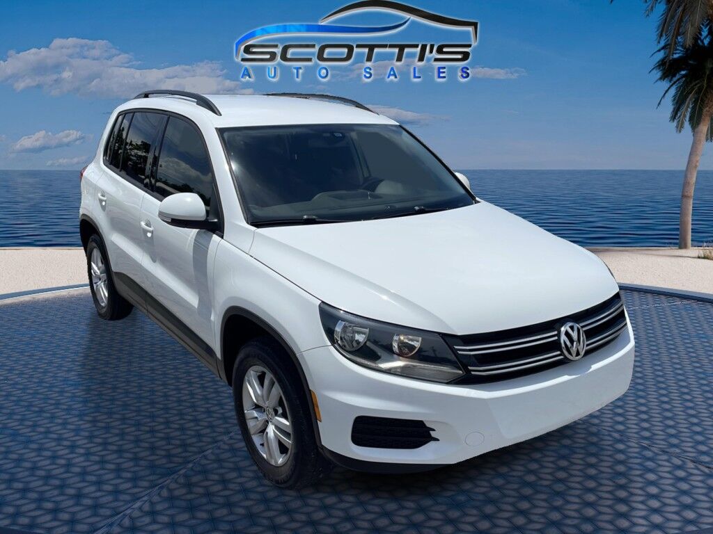 2016 Volkswagen Tiguan S~BLUETOOTH~BUCKETS SEATS~CRUISE CONTROL~HALOGEN HEADLIGHTS~REARVIEW CAMERA~TURBOCHARGER~LOW MILES Sarasota FL