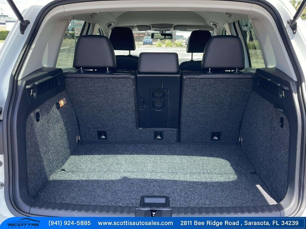2016 Volkswagen Tiguan S~BLUETOOTH~BUCKETS SEATS~CRUISE CONTROL~HALOGEN HEADLIGHTS~REARVIEW CAMERA~TURBOCHARGER~LOW MILES Sarasota FL