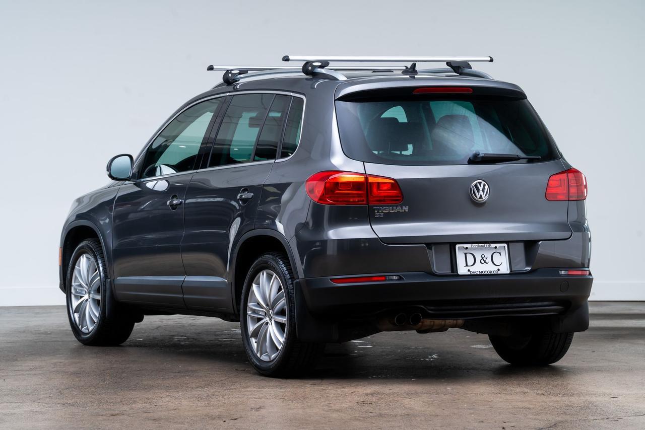 2016 Volkswagen Tiguan SE 4Motion Heated Seats Portland OR