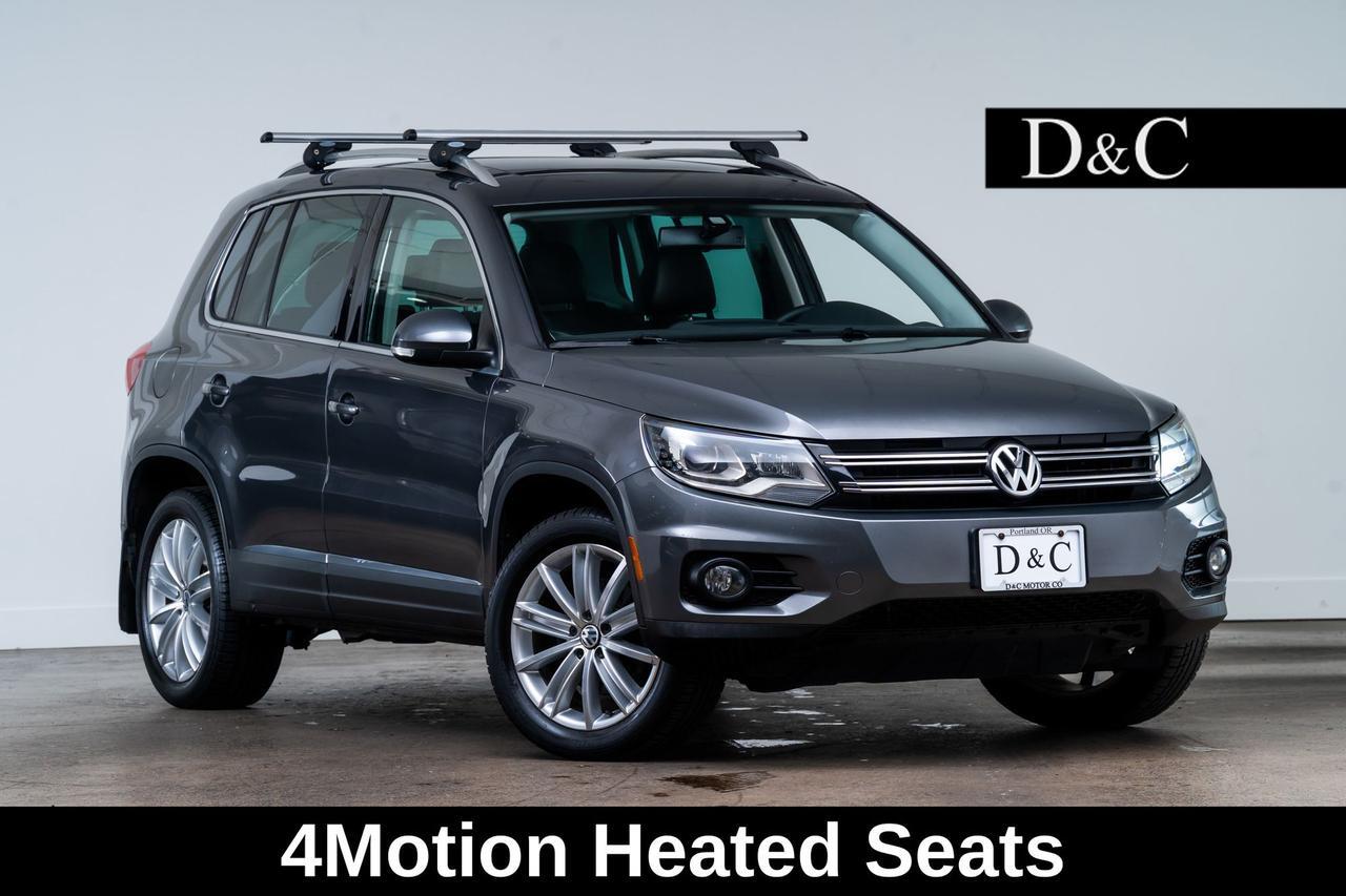 2016 Volkswagen Tiguan