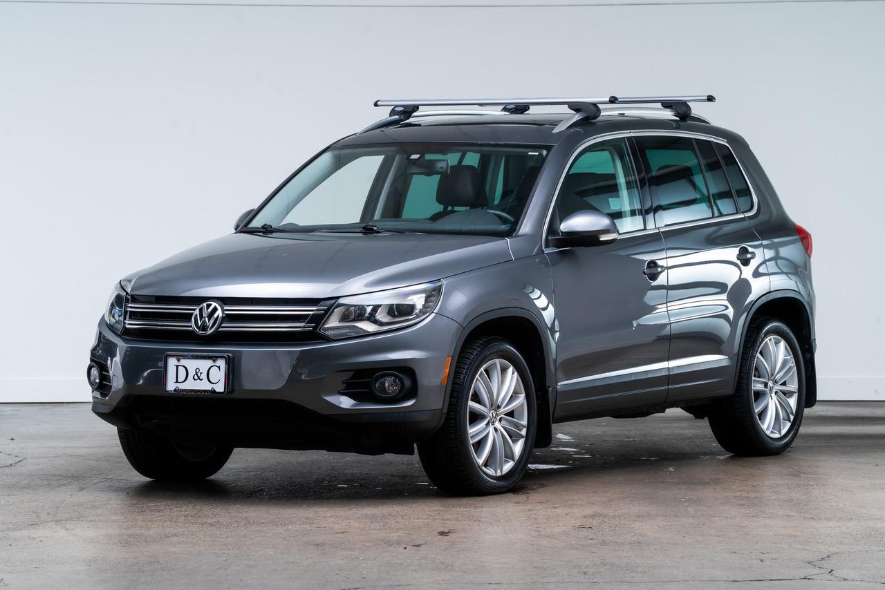 2016 Volkswagen Tiguan SE 4Motion Heated Seats Portland OR