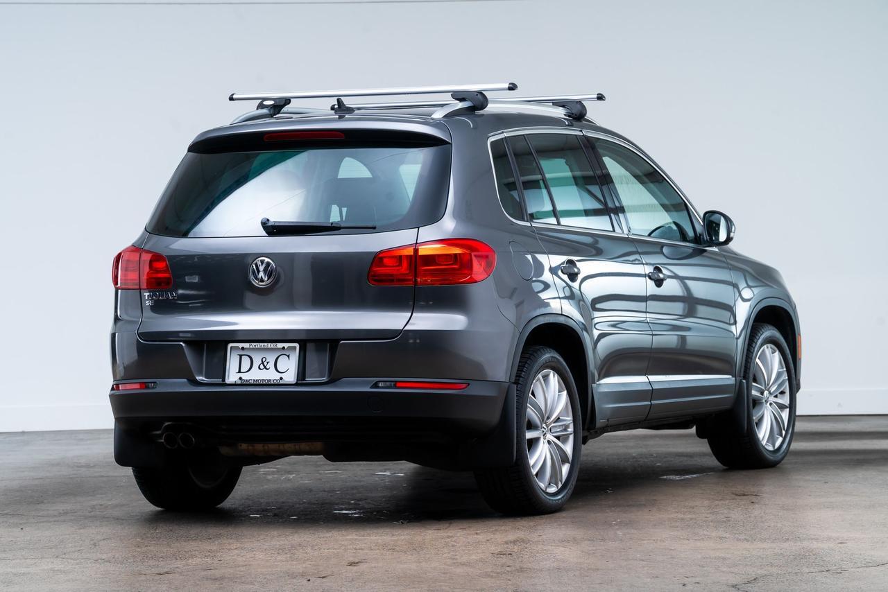 2016 Volkswagen Tiguan SE 4Motion Heated Seats Portland OR