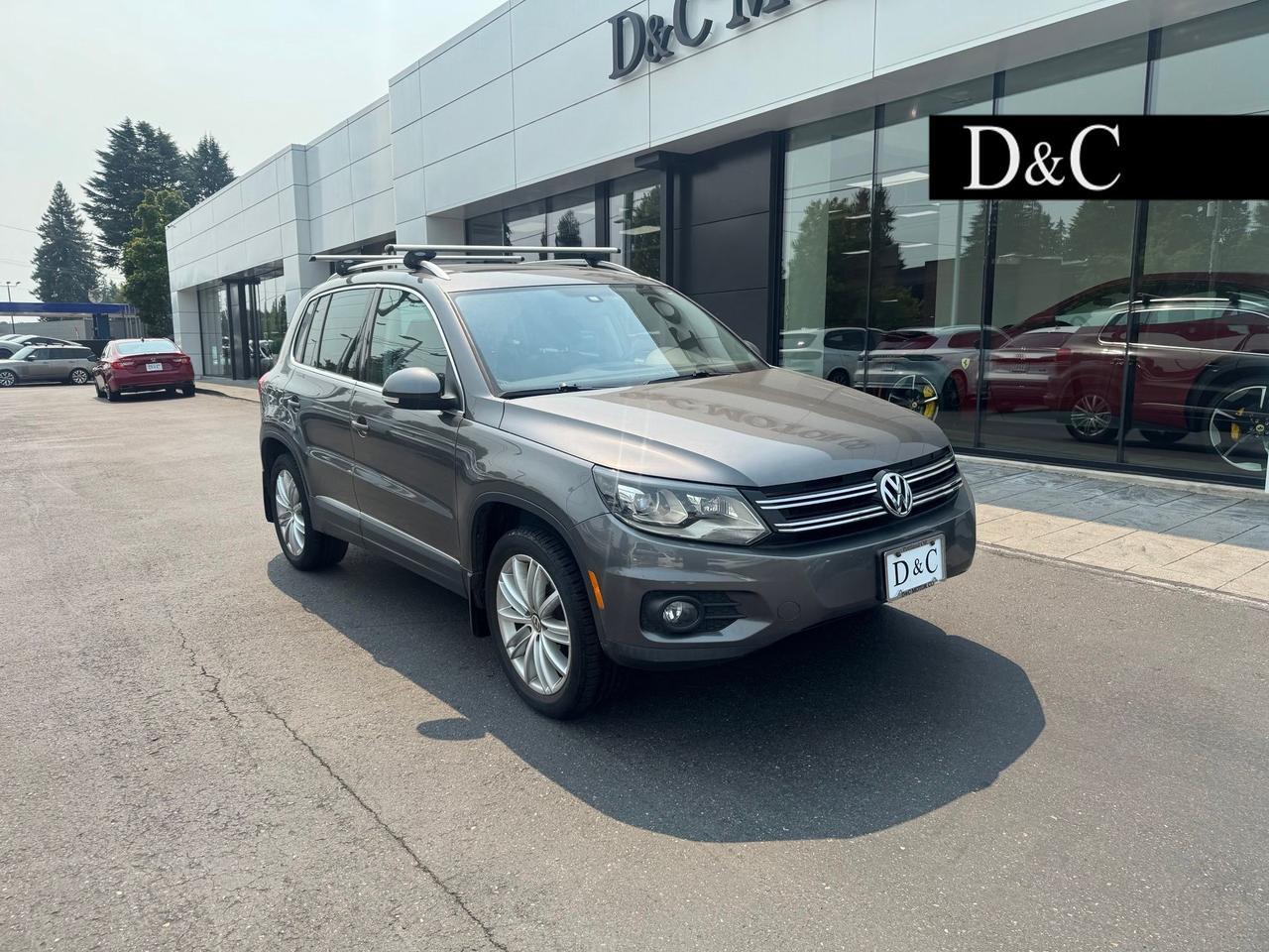2016 Volkswagen Tiguan