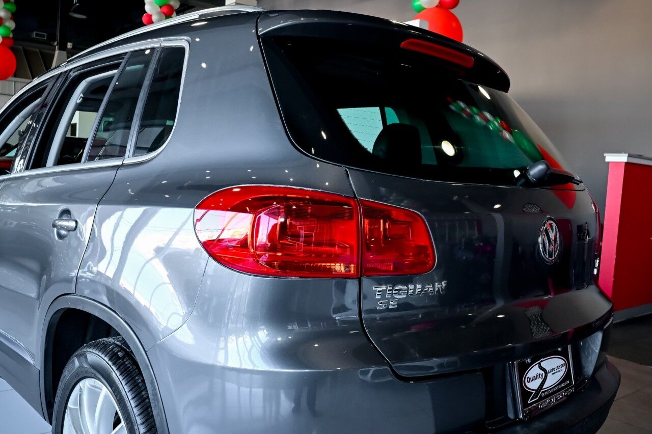 2016 Volkswagen Tiguan SE AWD Springfield NJ