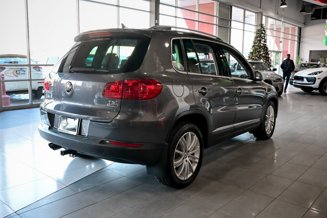 2016 Volkswagen Tiguan SE AWD Springfield NJ