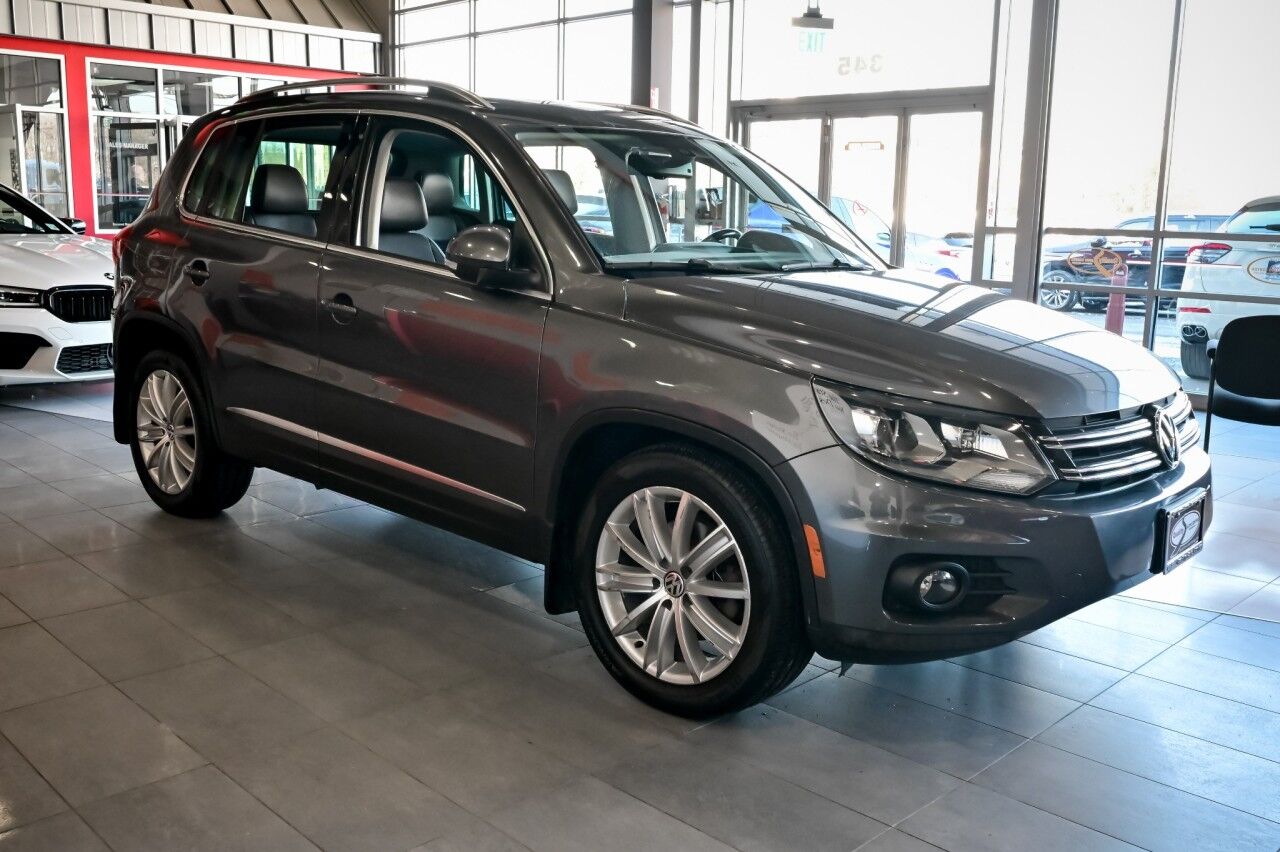 2016 Volkswagen Tiguan SE AWD