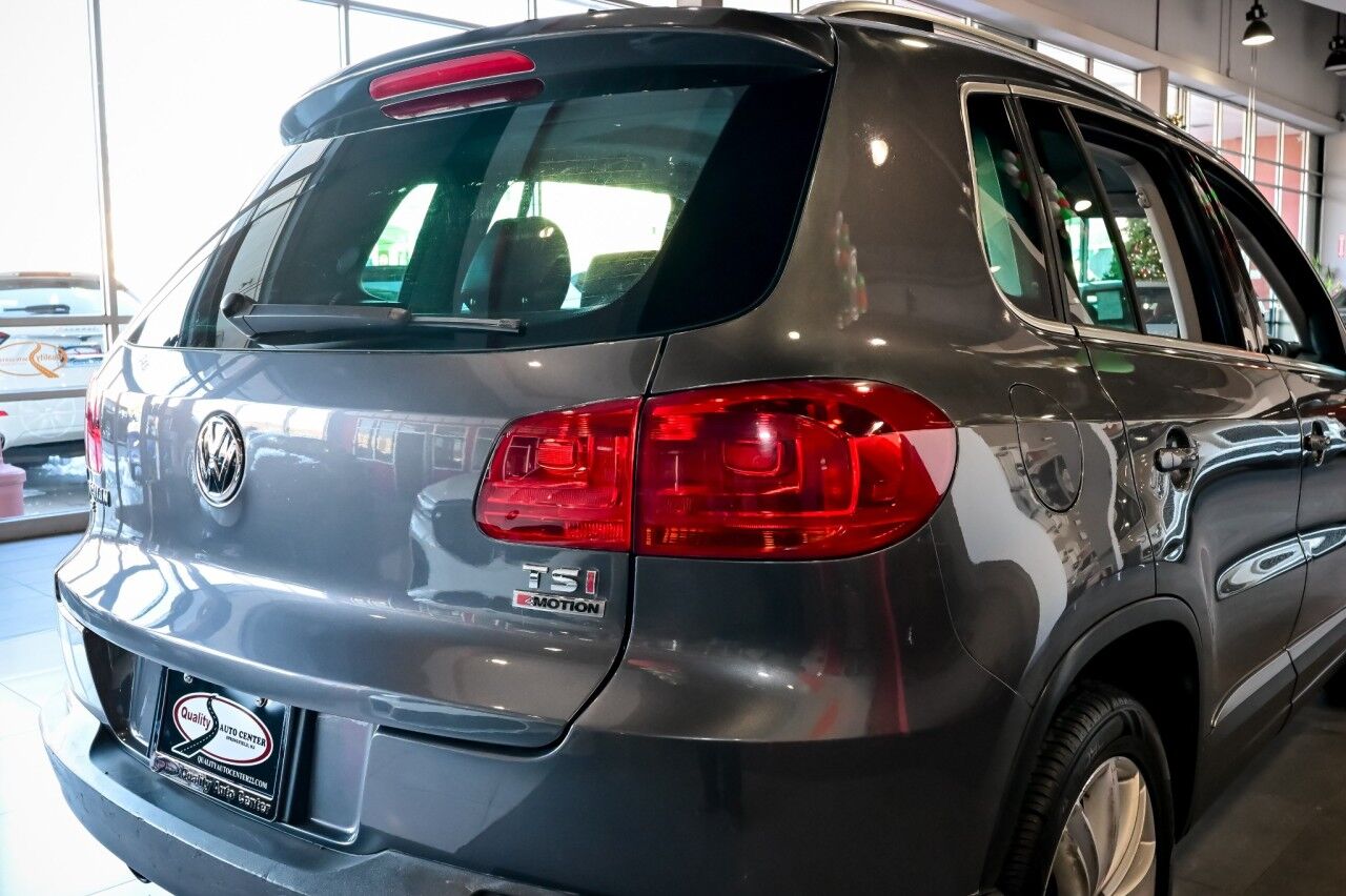 2016 Volkswagen Tiguan SE AWD Springfield NJ