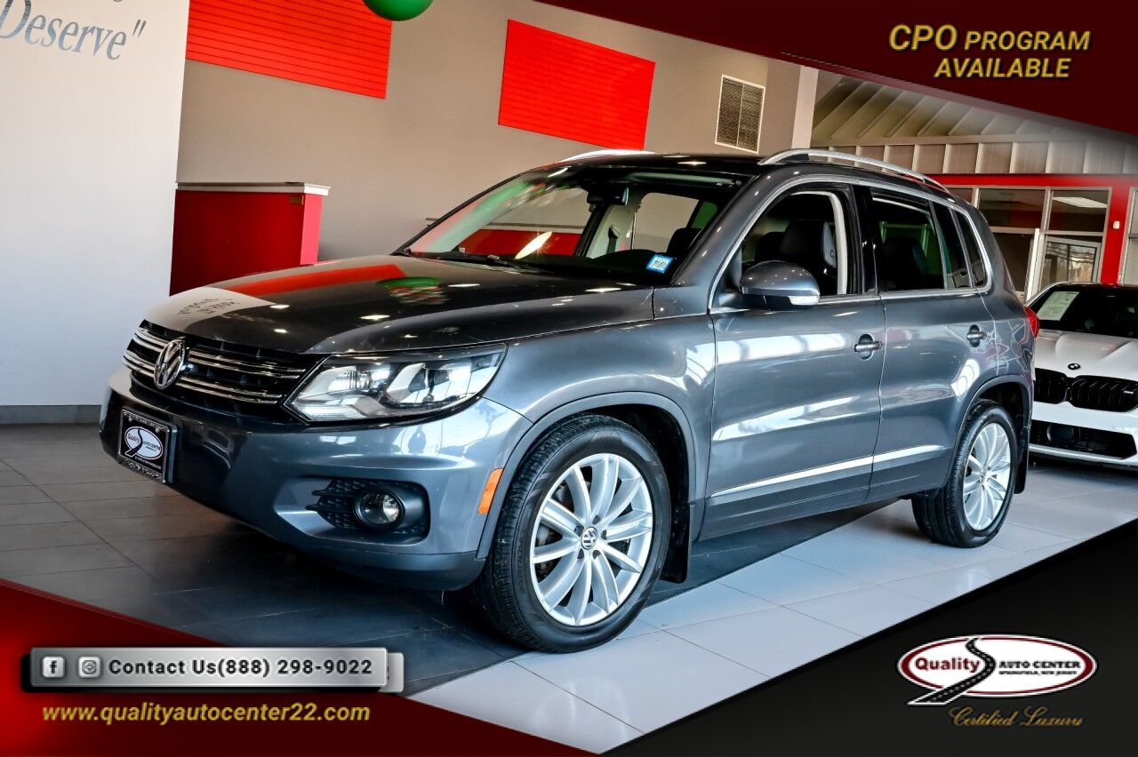 2016 Volkswagen Tiguan SE AWD