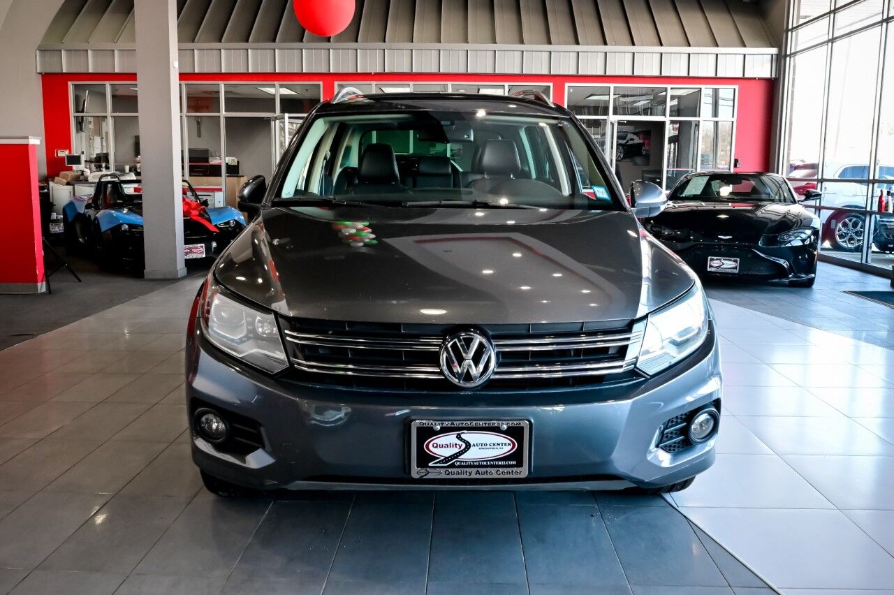 2016 Volkswagen Tiguan SE AWD